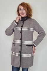 253408 Ankoli Кардиган кофейный микс
