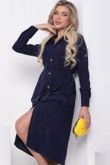П8527 Платье LADY TAIGA Синее