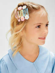 20206320506 Набор из 6 заколок для волос дет. Brie цветной ACOOLA Kids