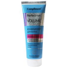 Кондиционер для волос Compliment Perfect Hair Volume Керамиды и селен, экстракт бамбука + мультивитаминный комплекс 250 ml