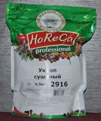 HORECA ПАКЕТ 0,3 КГ УКРОП СУШЕНЫЙ