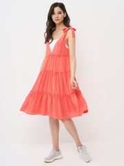 Платье женское 7221-30043 Ш49 коралловый розовый BE YOU