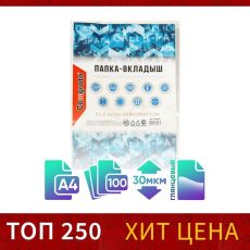 2506297 Файл-вкладыш А4, 30 мкм, Calligrata 