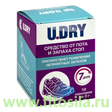 Дезодорант для ног 3 гр №10 