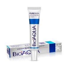 Крем против акнэ PureSkin, 30 г. Арт.: 7642 Крем против акнэ, BIOAQUA , не раздражает, специальная формула поможет очистить закупоренные поры, растворяет грязь и излишний кожный жир, увлажняет и р