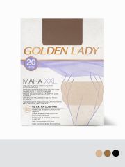 MARA 20 XXL Golden Lady Колготки Daino (Бежевый);Melon (Бежевый)