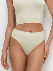БOmD_S Wafle 2142-01SS String Alto, PA Omsa Трусы Avorio (Молочный)