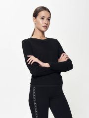 191046 Conte elegant Джемпер Black