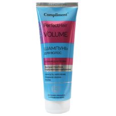 Шампунь для волос Compliment Perfect Hair Volume Керамиды и селен, экстракт бамбука + мультивитаминный комплекс 250 ml
