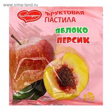 4376497 Пастила яблоко-персик, 200 г