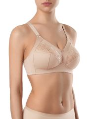 249741 Conte elegant Бюстгальтер серебристый пион