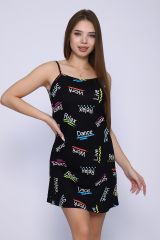 334263 Натали Сорочка черный