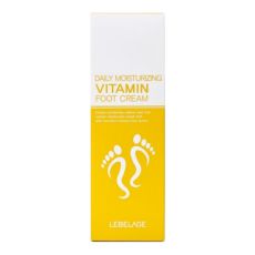 Lebelage Увлажняющий крем для ног с витаминами / Daily Moisturizing Vitamin Foot, 100 мл