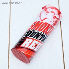 4069184 Цветной дым красный, заряд 1,75 дюйма, МАКСИ, очень высокая интенсивность, 30 сек, 11,5 см