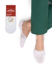 OMSA ACTIVE 101 подследник Omsa Подследники Bianco (Белый)