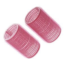 Dewal Beauty Бигуди-липучки DBL-44, 44 мм, розовый, 10 шт