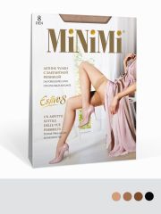 autoreg. ESTIVO 8 Чулки Minimi Чулки Nero (Черный);Caramello (Бежевый);Daino (Бежевый);Abbronzante (Коричневый)