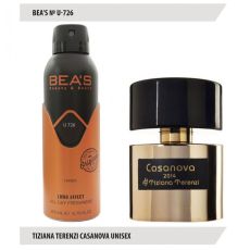 Дезодорант Beas U726 Tiziana Terenzi Casanova deo 200 ml