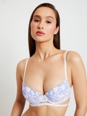 31204111233 Бюстгальтер белый Infinity Lingerie