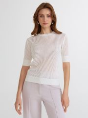 LDK2454 24С-54СП Conte elegant Джемпер ecru