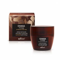 Белита Chaga.ProAge Антивозрастной уход. Крем-питание против старения ночной для лица, 50 мл