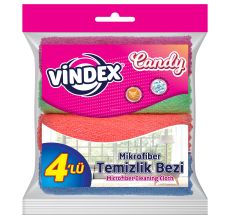 Салфетка деликатная VINDEX Candy 4 штуки