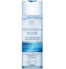 026076 Hyaluron Elixir Liv Delano Гиалуроновая мицеллярная вода для лица 200 мл