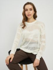 Джемпер женский 5221-41277 молоко VAY