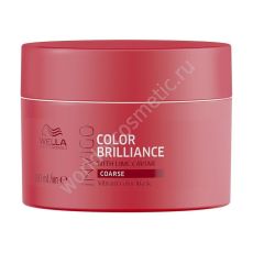 Wella Invigo Color Brilliance Маска-уход для защиты цвета окрашенных жестких волос 500 мл