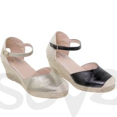 Amelie, Damen Ledersandalen