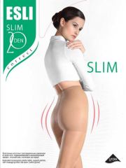 SLIM 20 ESLI Колготки Marrone;Nero;Melone;Castoro;Visone