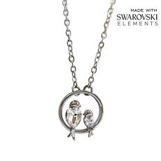 Подвеска с кристаллами Swarovski
