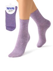 MINI INVERNO 3302, WO+PC Minimi Носки Lilla (Фиолетовый)