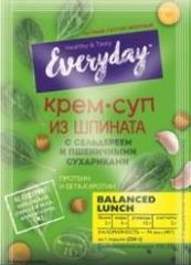 EVERYDAY Крем-суп шпинат, сельдерей, сухарики 26 г
