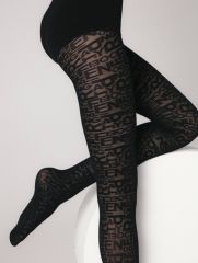 LETTERS Conte elegant Колготки nero