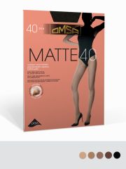 MATTE 40 Omsa Колготки Daino (Бежевый);Caramello (Бежевый);Fumo (Серый);Nero (Черный);Lola (Коричневый)