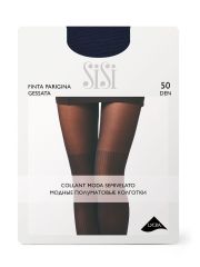 FINTA PARIGINA GESSATA SiSi Колготки Nero (Черный);Blu (Синий)
