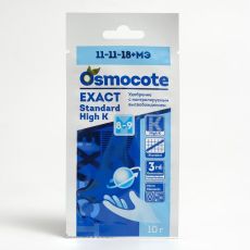 ЦЕНА ЗА 4 УП! Osmocote Exact Standard High K 8-9 месяцев длительность действия, NPK 11-11-18+МЭ, 10 г 7434736
