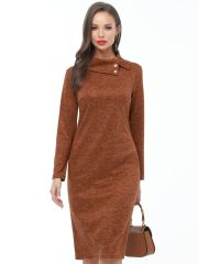 507512 DStrend Платье Терракотовый