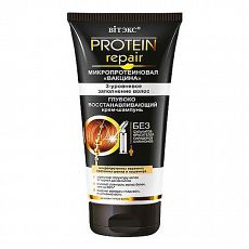 024951 Витэкс Protein Repair Микропротеиновая вакцина. Крем-шампунь глубоко восстанавливающий, 200мл
