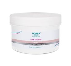 96835 Domix Green Professional. Крем-парафин с витаминами A,E,F Зефир, 500 мл