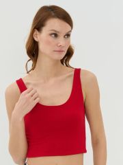 Топ женский 5231-3726/8 красный VAY