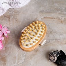 3259301 Щётка банная массажная, гладкая