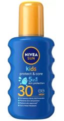 Увлажняющий спрей NIVEA SUN Kids SPF 30 200 мл