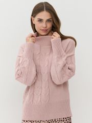 Свитер женский 9232-94016 розовый жемчуг NEWVAY