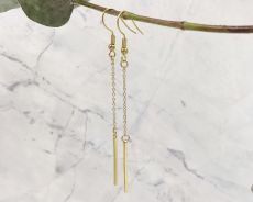 Серьги из стали