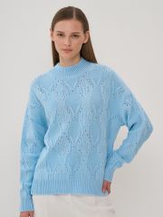 Джемпер женский 5242-41359 холодный голубой VAY