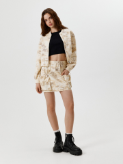 10200180593 Юбка жен. Ankona_skirt бежевый CONCEPT CLUB Women