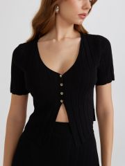 LDK2447 24С-47СП Conte elegant Жакет black