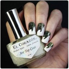 421/28 Art Top Coat Golden fever, 16мл EL CORAZON
